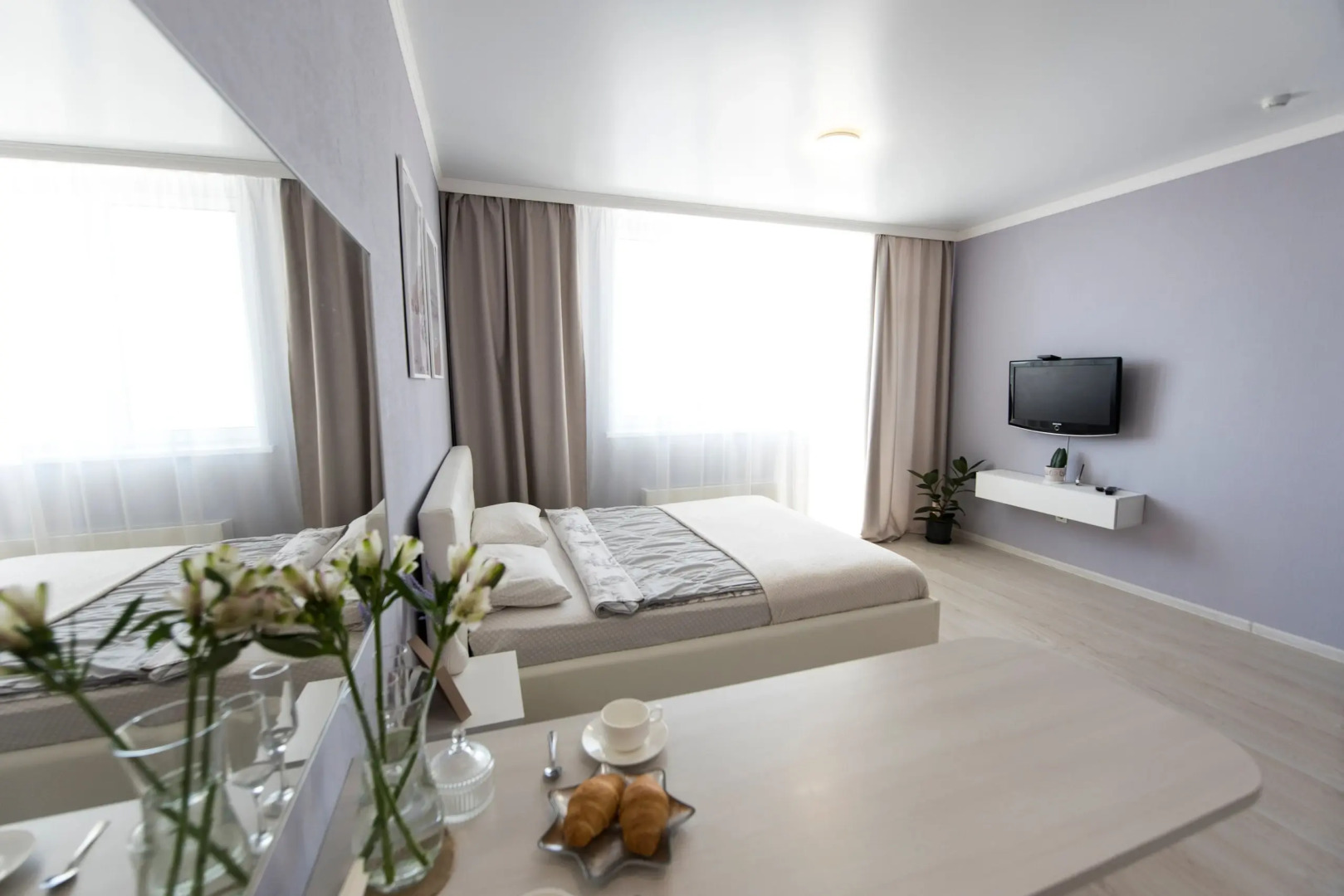 Квартира Студия 30 метров на 22 этаже