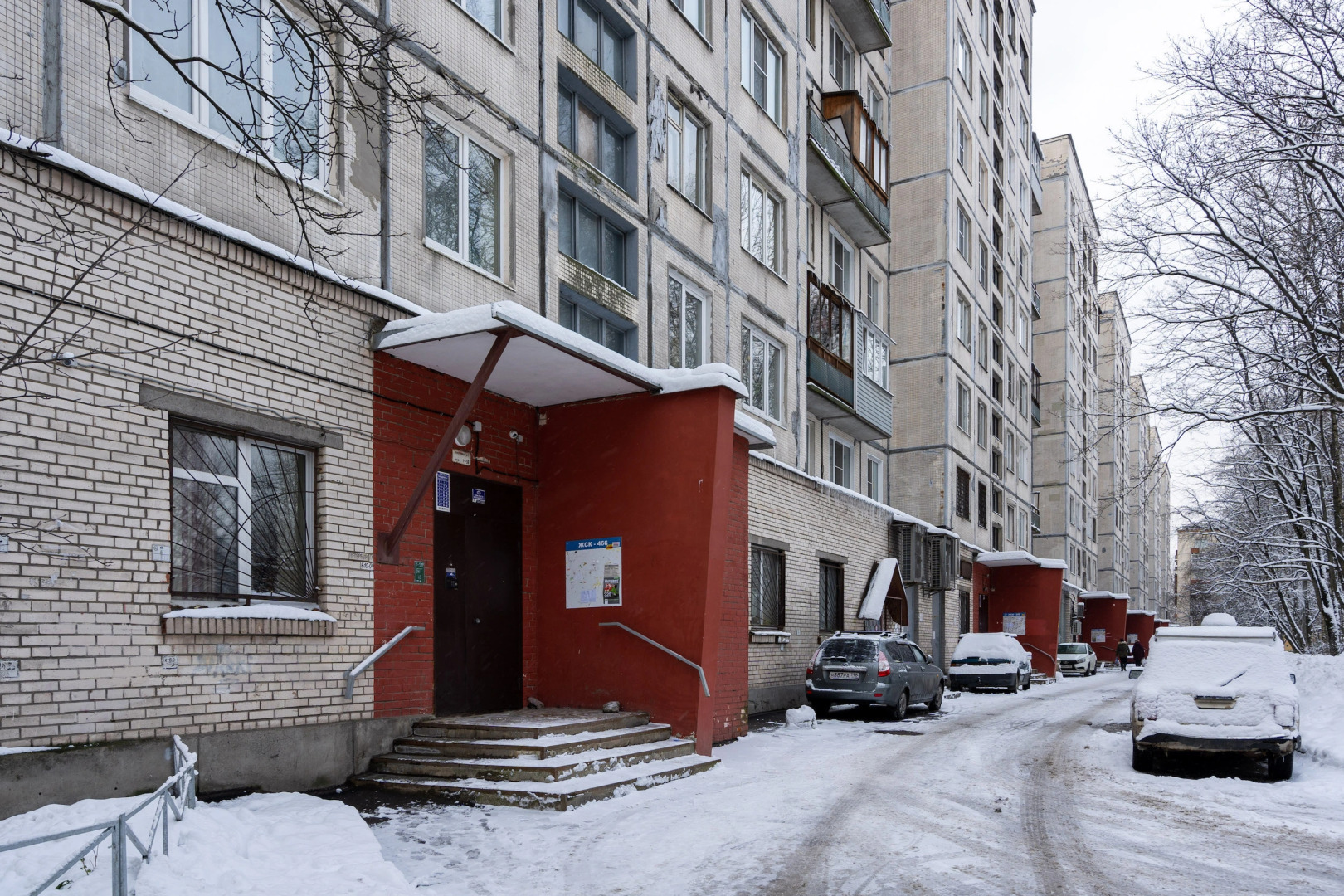 Апартаменты 1912 на Гражданке