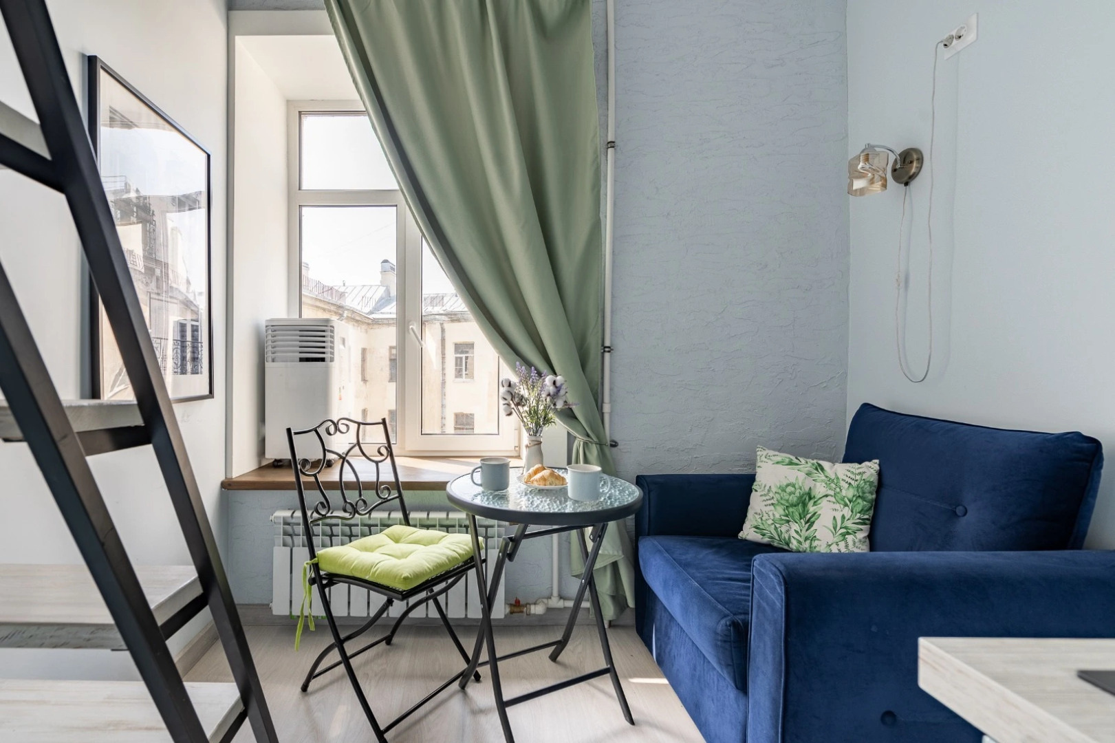 Апартаменты 1 студия Глинки