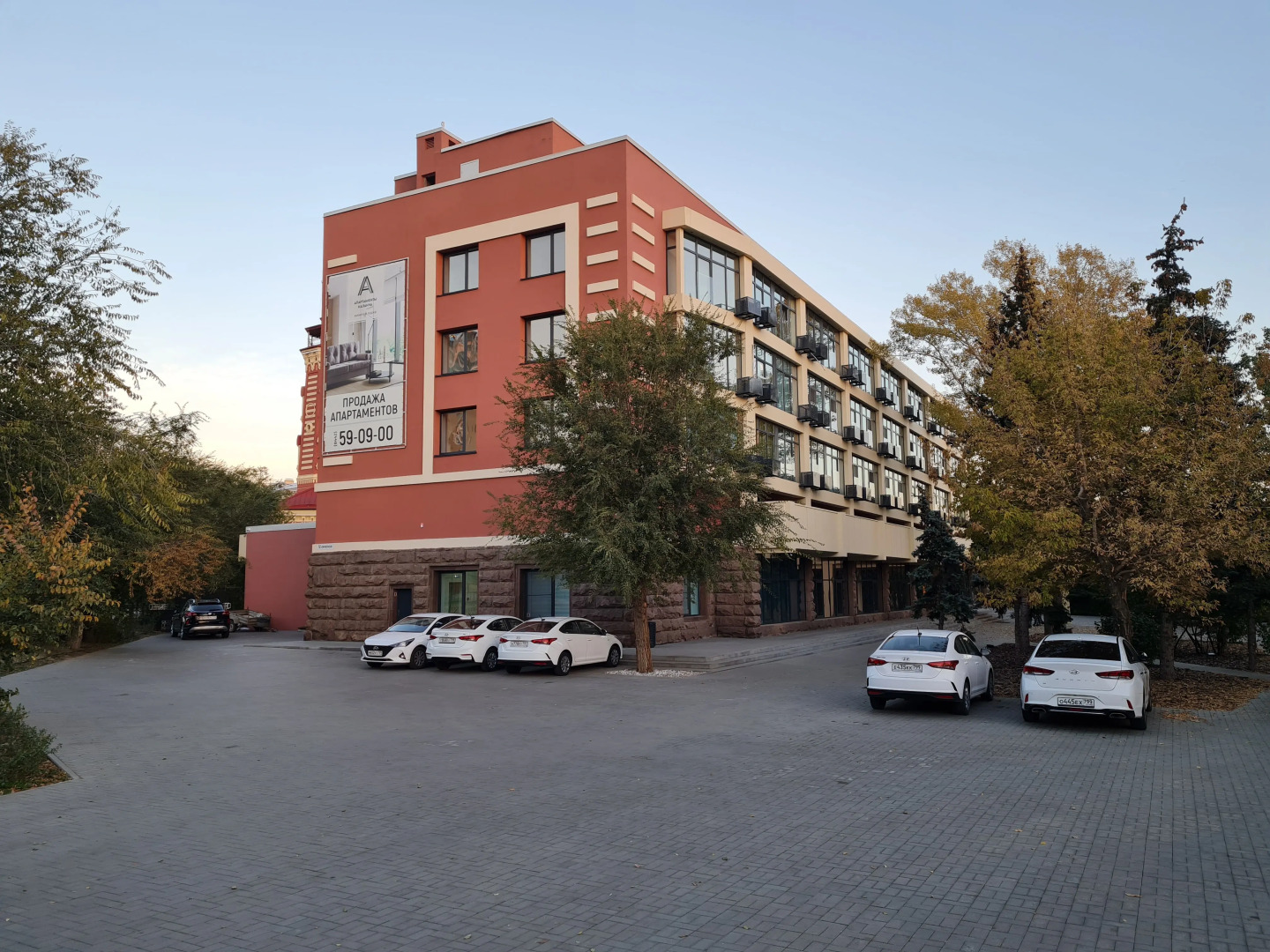 Апартаменты Olive Apart