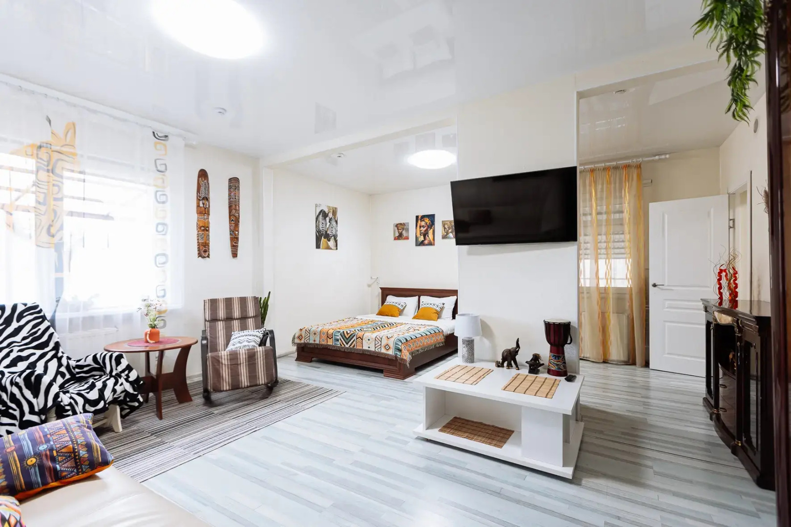 Квартира Путешествие в Африку