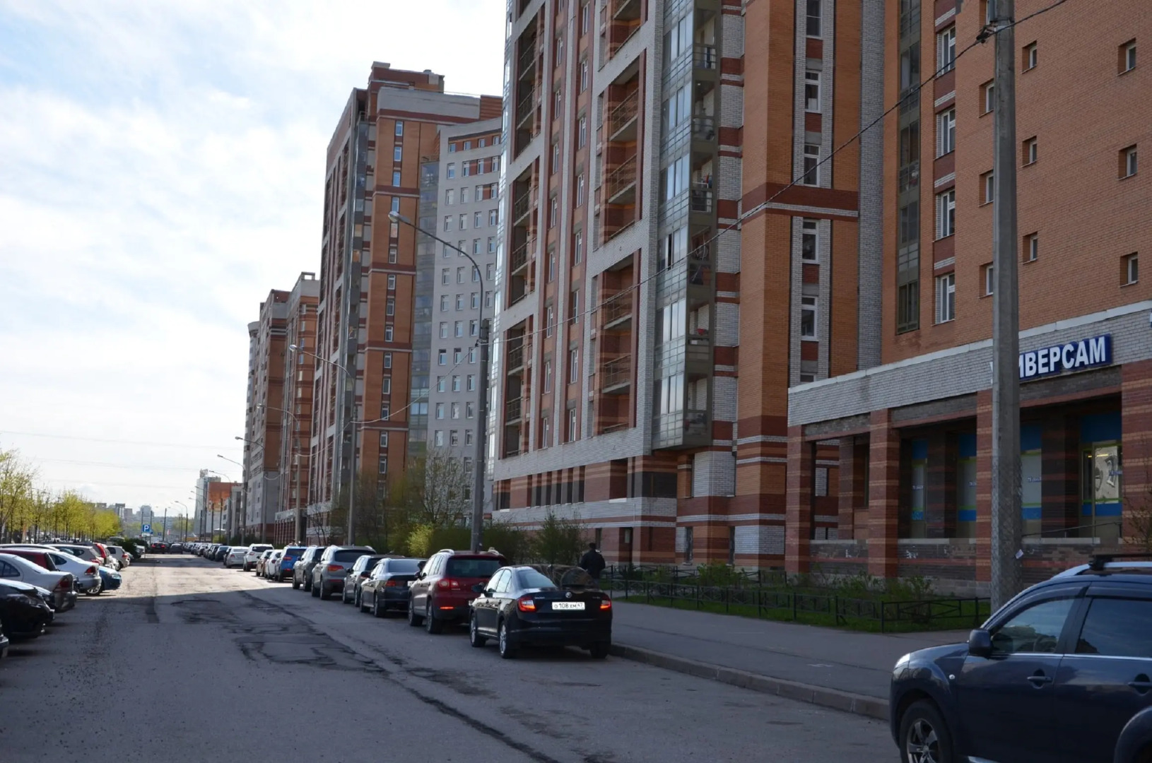 Апартаменты на Богатырском проспекте 26/1