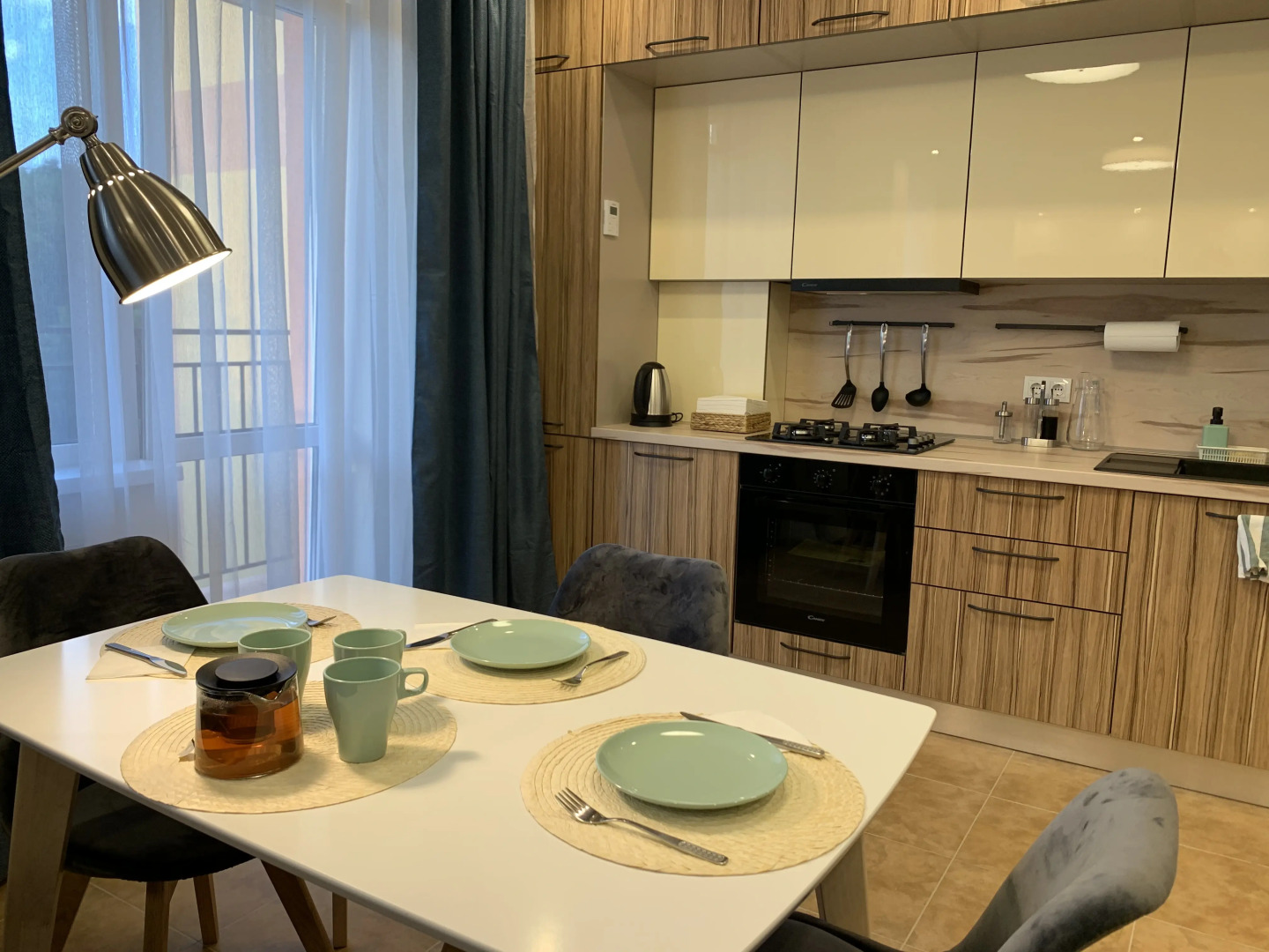 Апартаменты Заречный 8