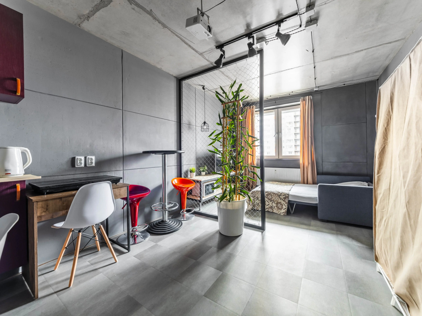 Квартира Plaum Hotel Cyber Студия Мурино