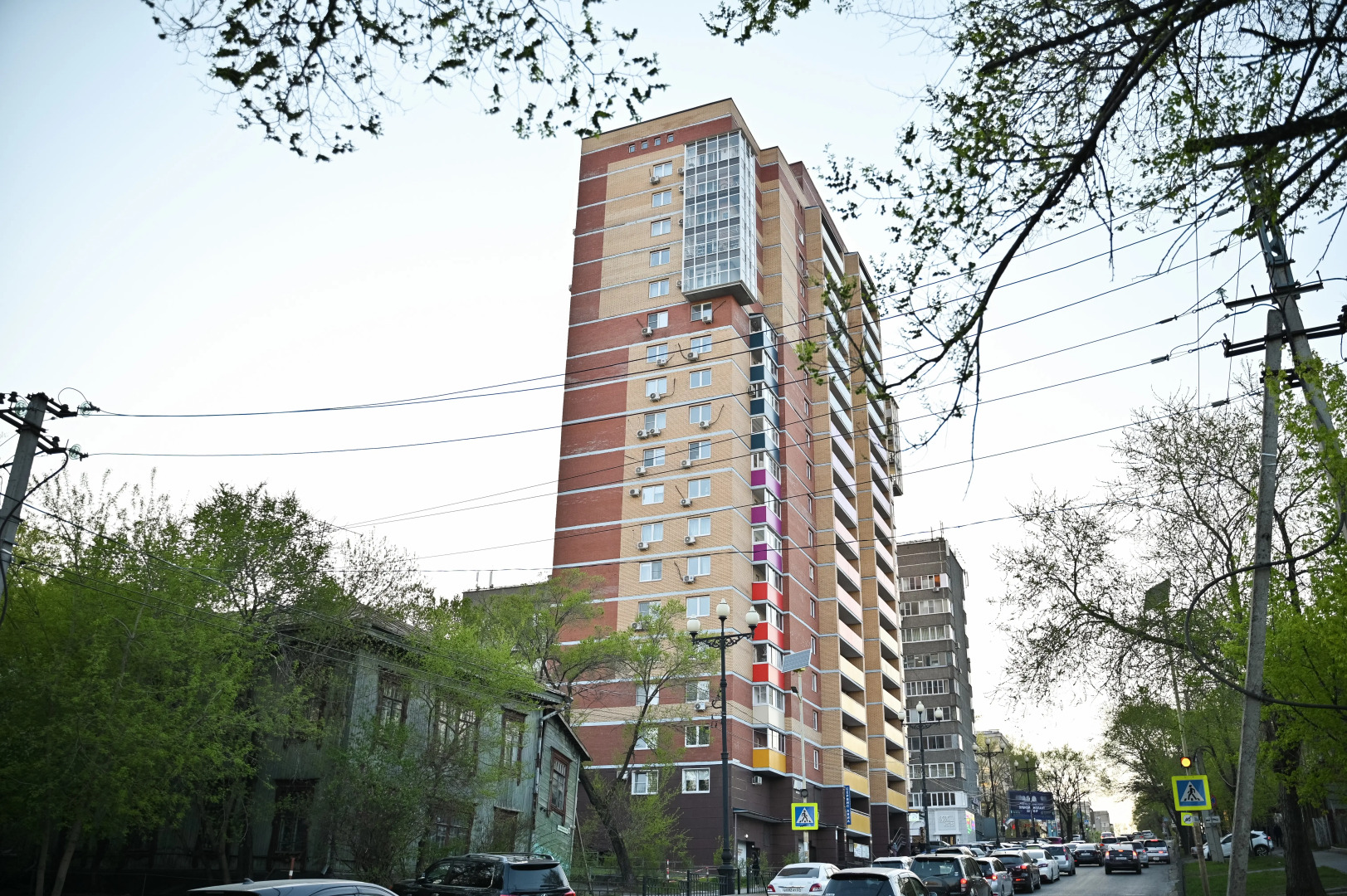 Квартира Двухуровневая с террасой для семьи