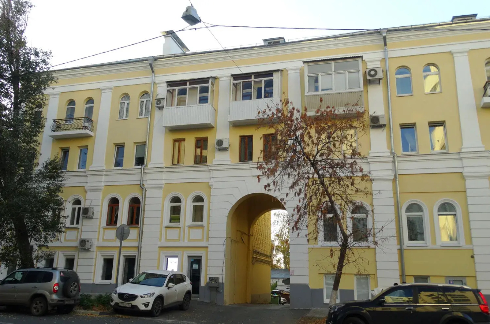 Квартира SamarApartS Двухкомнатная возле набережной