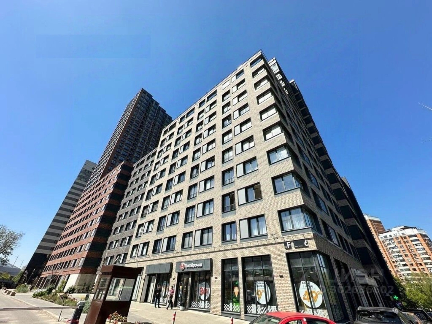 Апартаменты LikeHome Life - Кунцево Мейнстрит