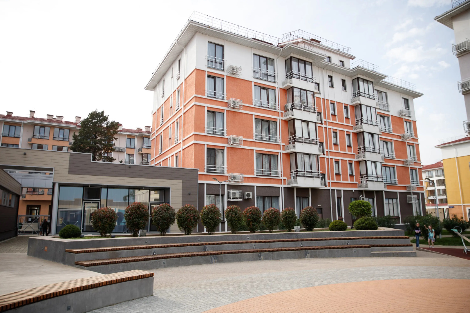 Апартаменты в Олимпийском парке