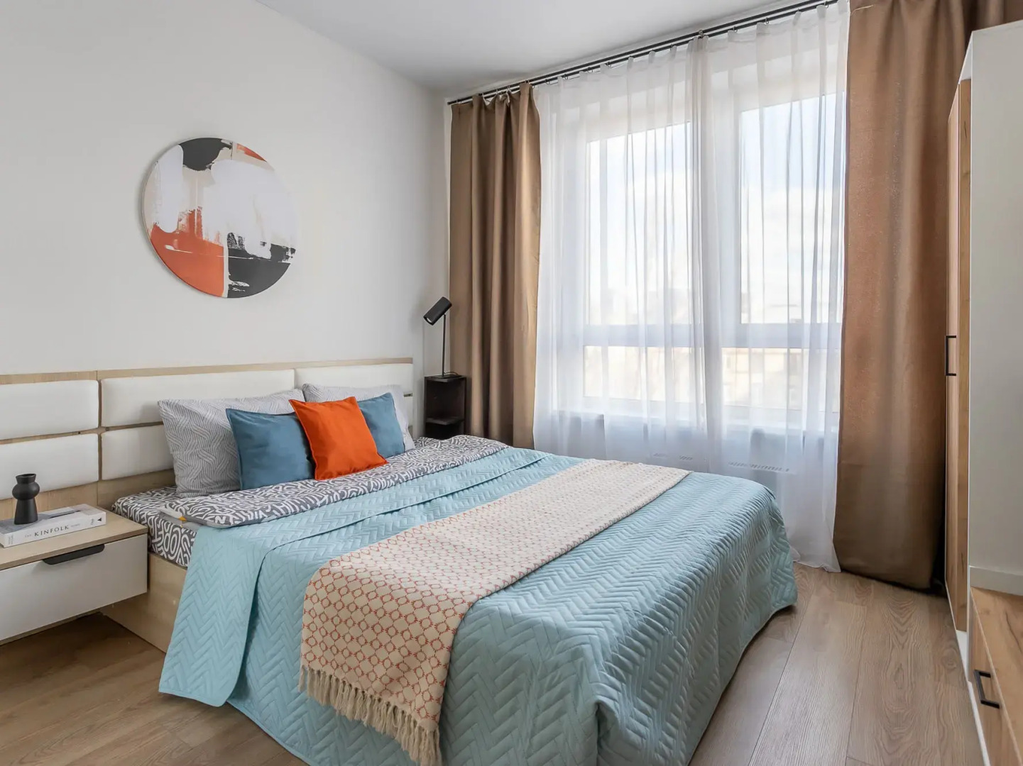 Апартаменты Волжский парк