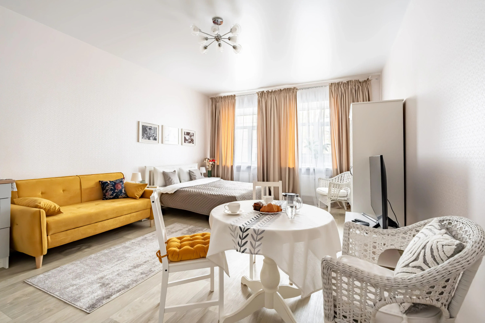 Апартаменты Sergeew Apartments студия в центре Васильевского острова