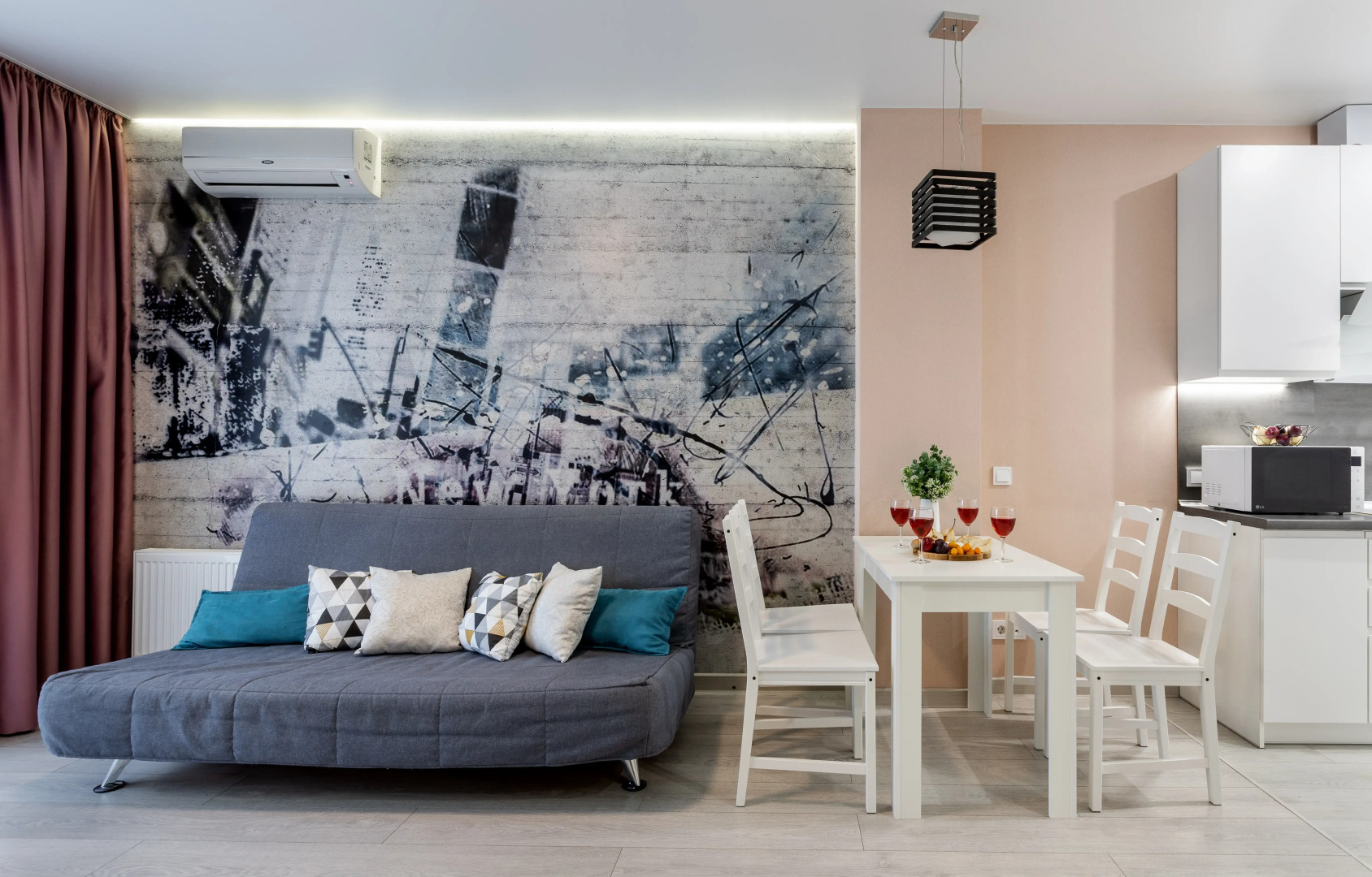 Апартаменты Комфортные для 4-х гостей