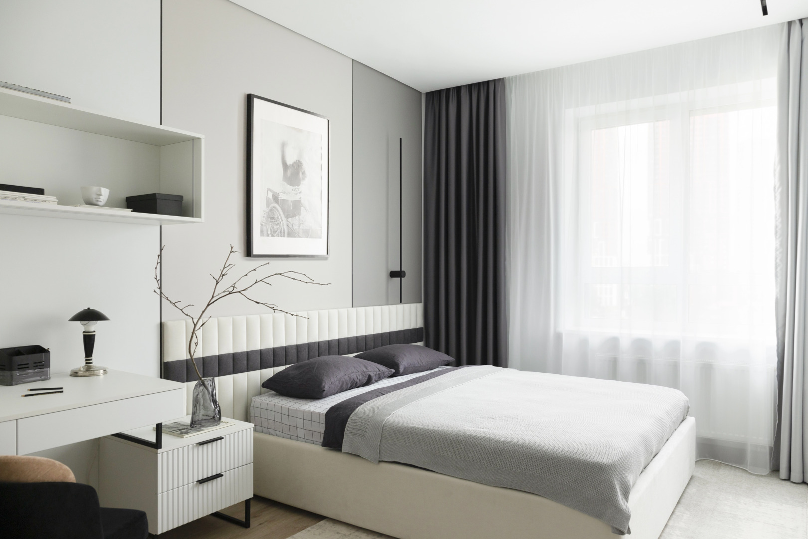 Апартаменты Jane-Apart Black&White