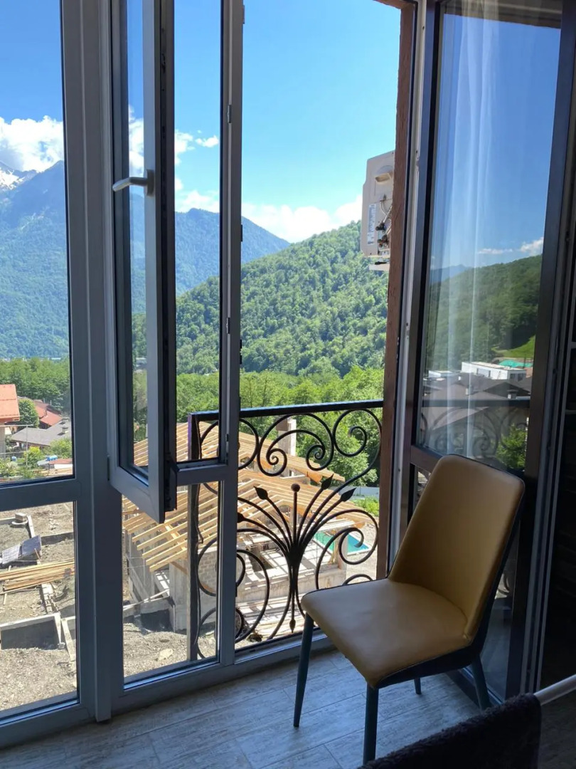 Апартаменты Двухуровневая Студия в горах