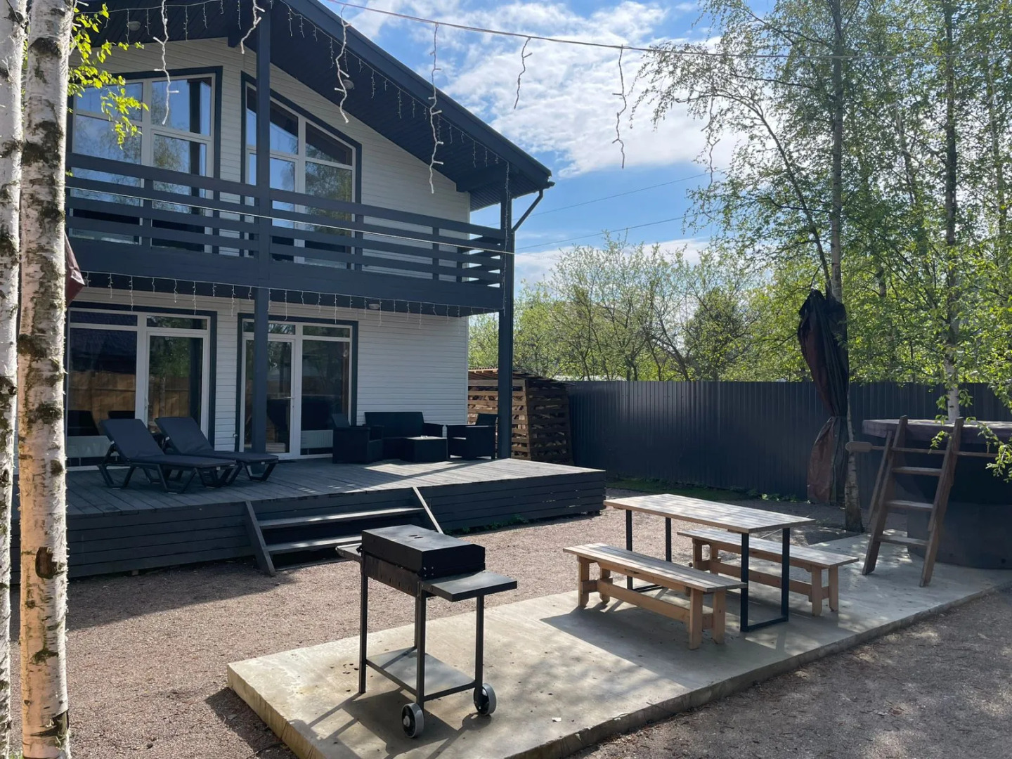 Частный дом Дом с Сауной в Саблинских дачах