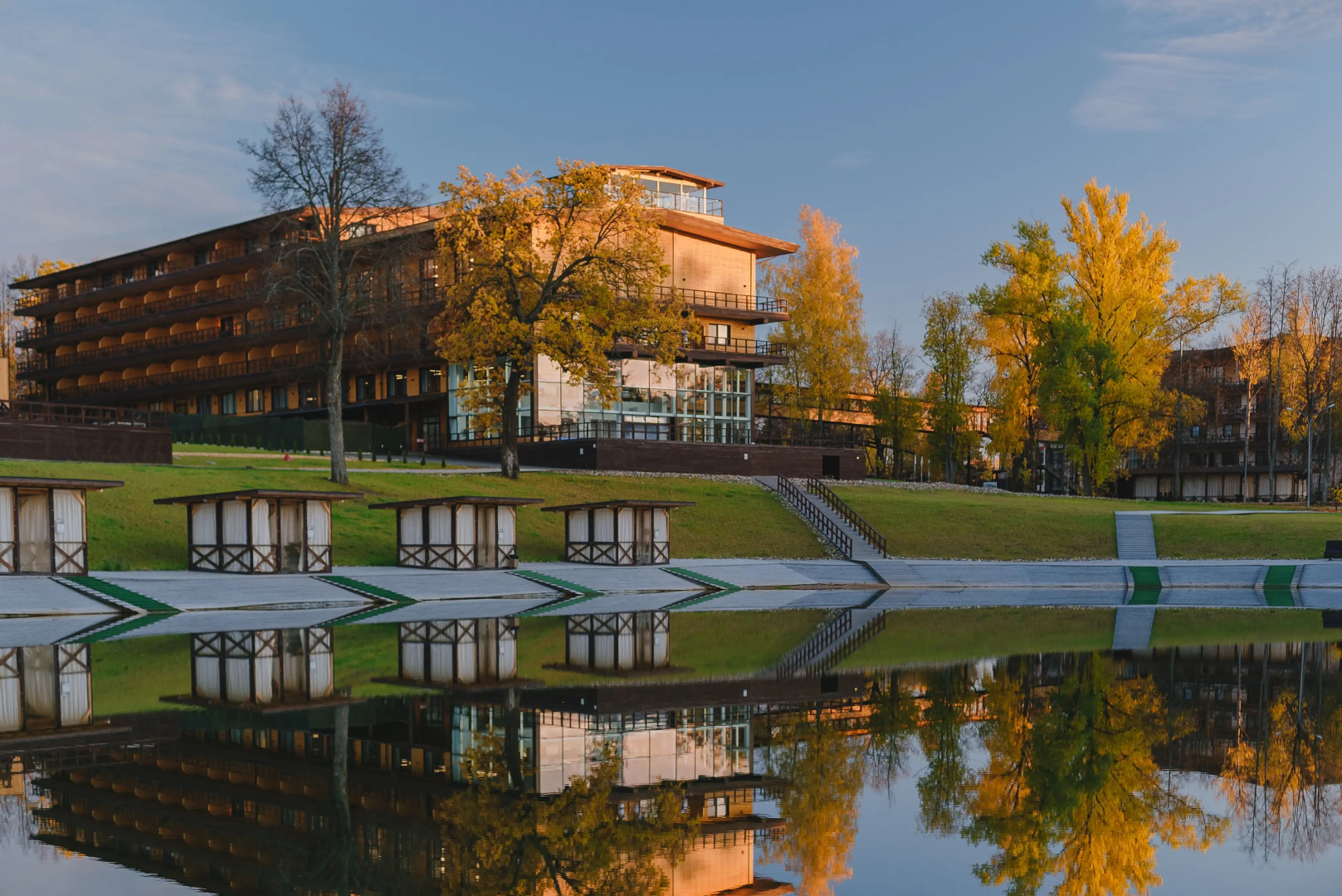 Курортный Отель Русские Сезоны Спа Пересвет