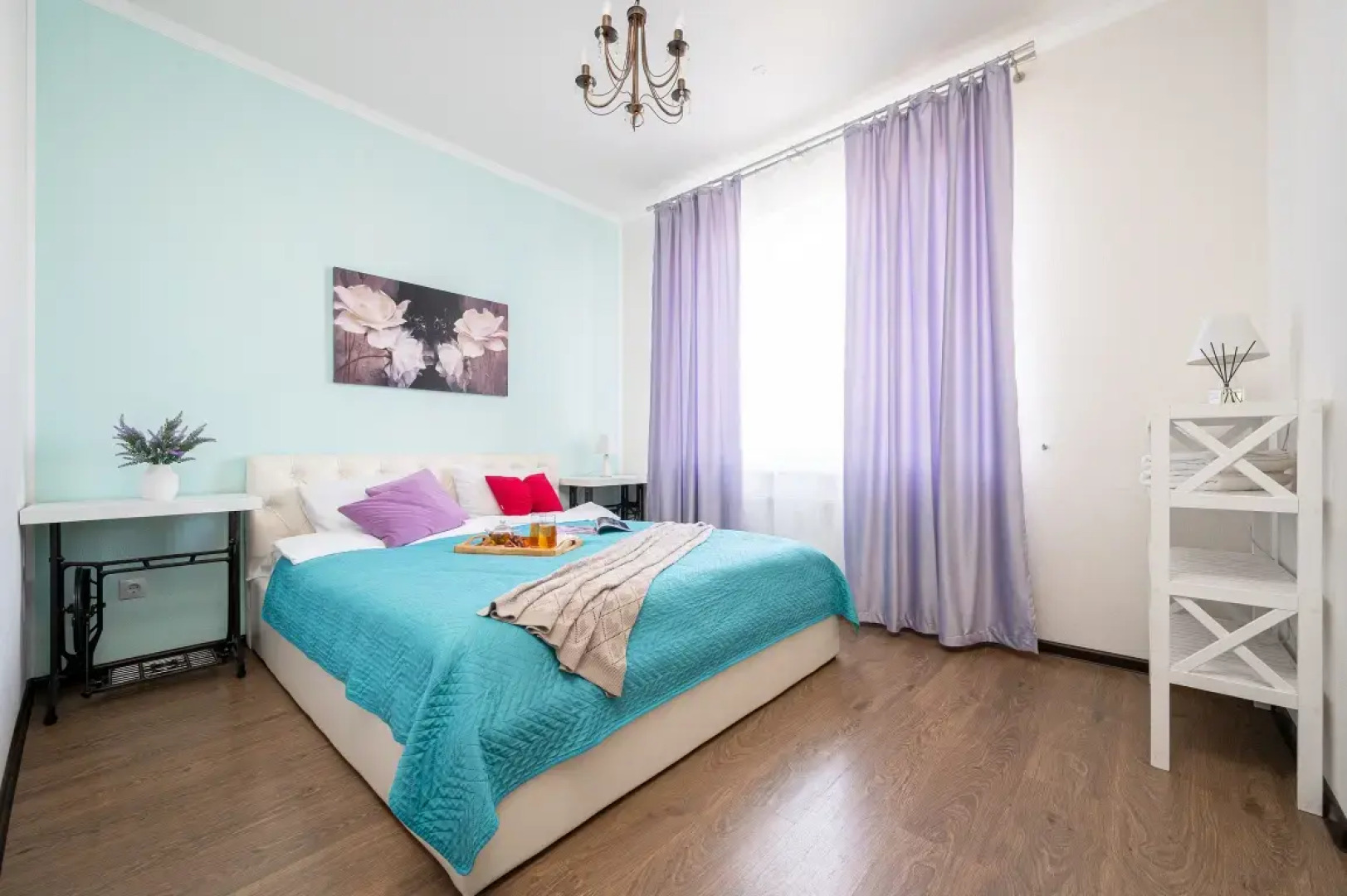 Апартаменты Двухкомнатные Премиум в новом доме в Полюстрово Парк