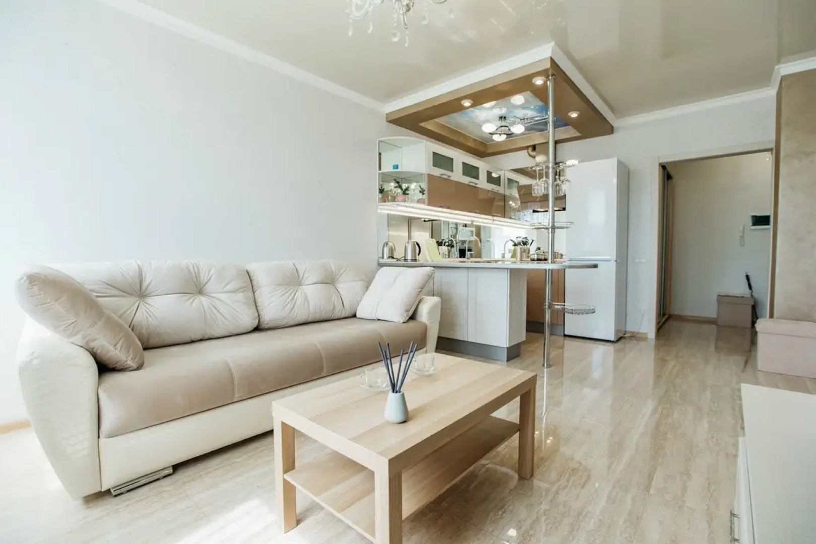 Апартаменты Однокомнатные Комфорт на Маршала Жукова 23А 5/12