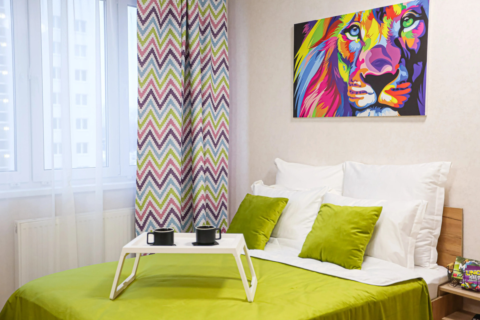 Апартаменты SunSet Героев Донбаса 15