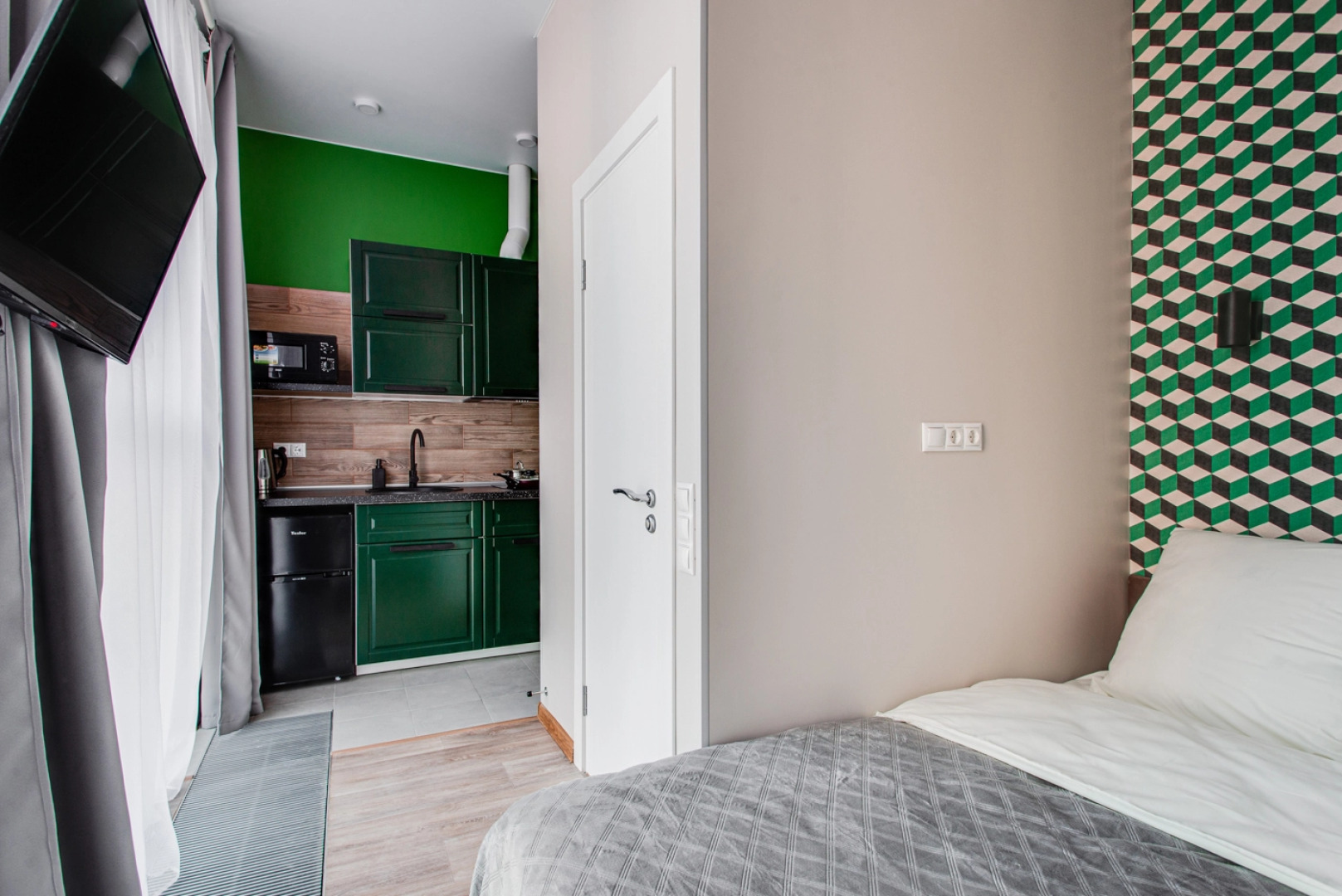 Апартаменты Студия у Северного Речного Вокзала