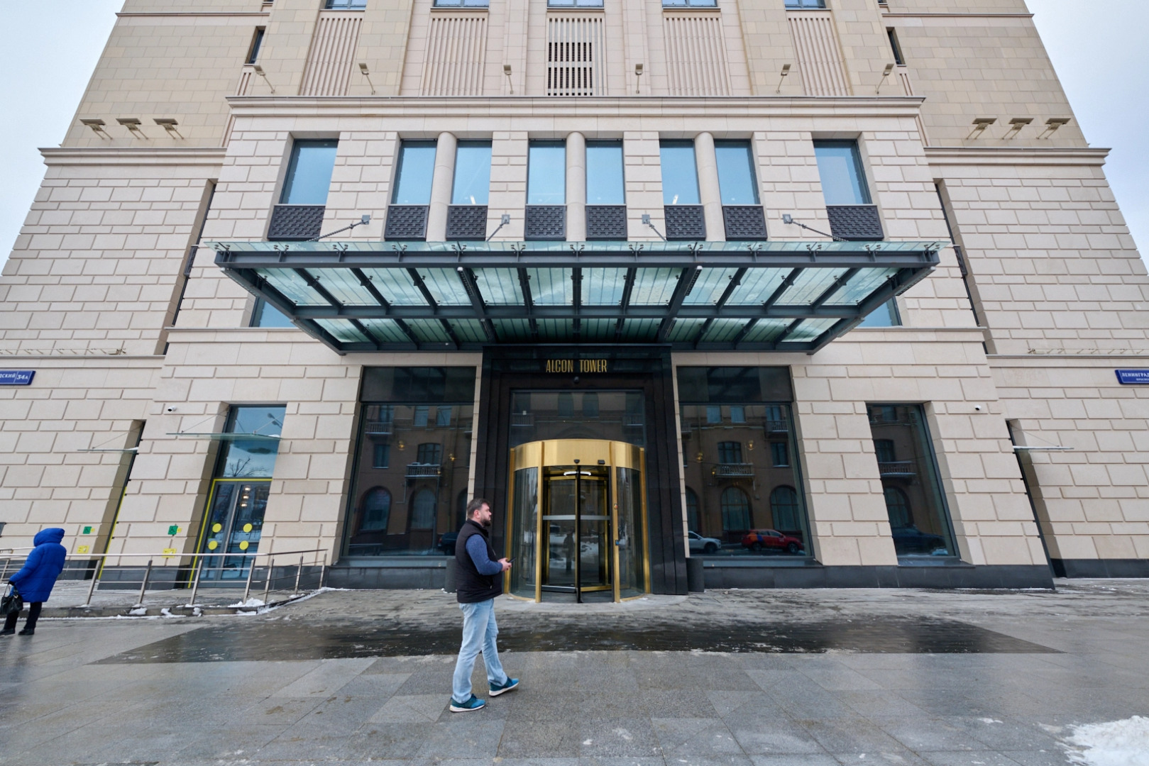 Апартаменты Алис в Алкон Тауэр М Динамо 1704