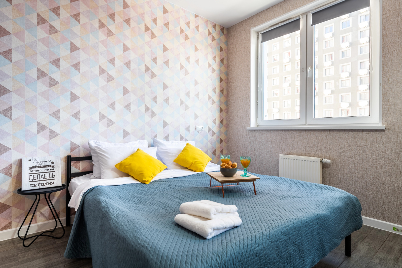 Уютная студия Sunmarine с новым ремонтом в Рассказовке