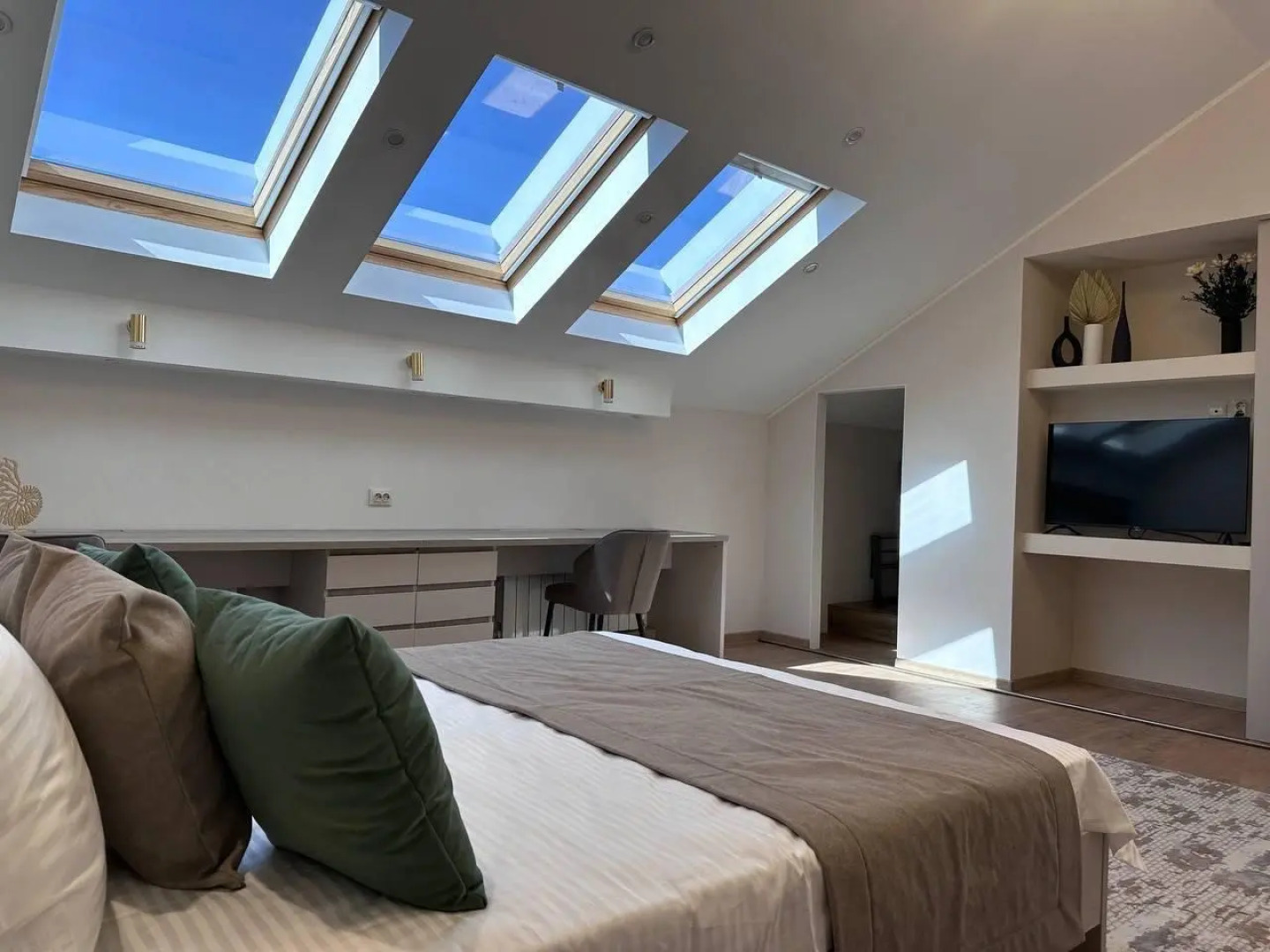 Апартаменты 2 у Подножия Машука с Видом на Эолову Арфу