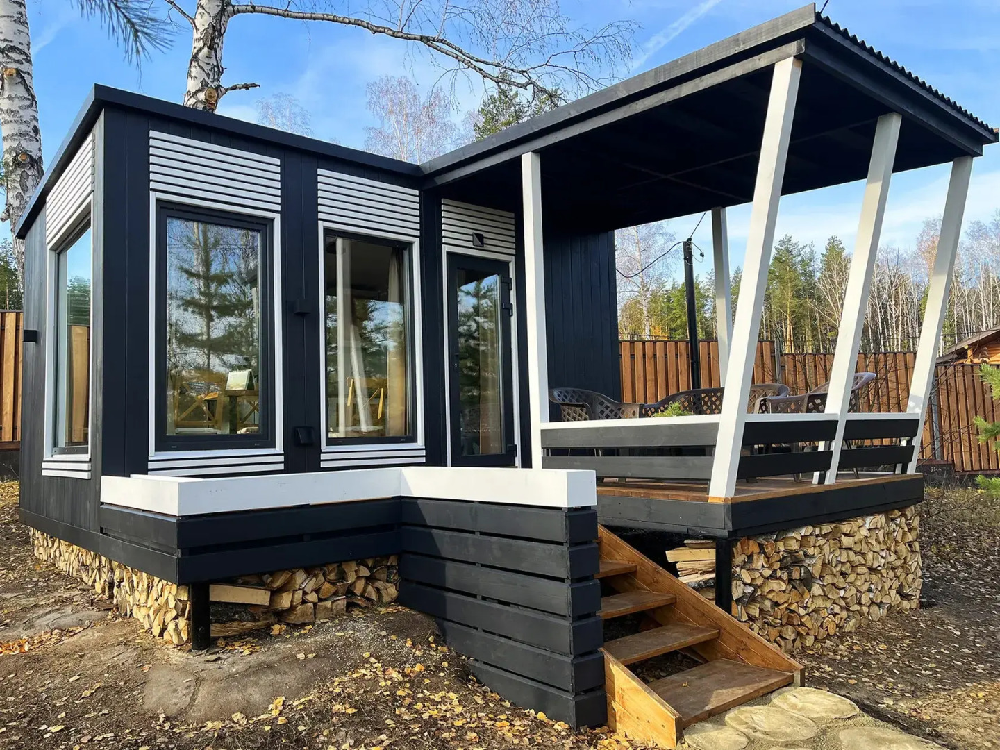 База отдыха Глэмп-Клуб Ривер-Парк