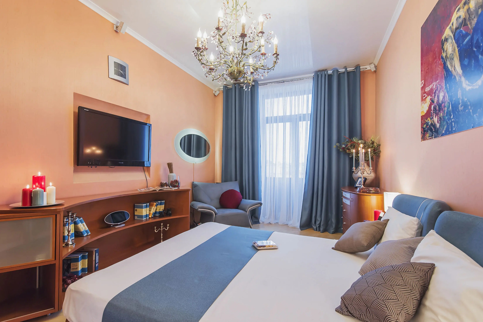 Квартира GM Apartments Стильная Двушка в 2-х минутах от Красной Площади