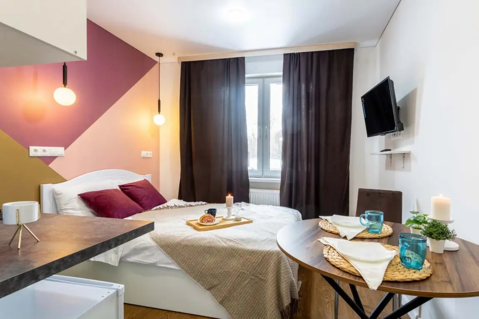 Апартаменты Студия Дизайнерские в ЖК Наши Люди