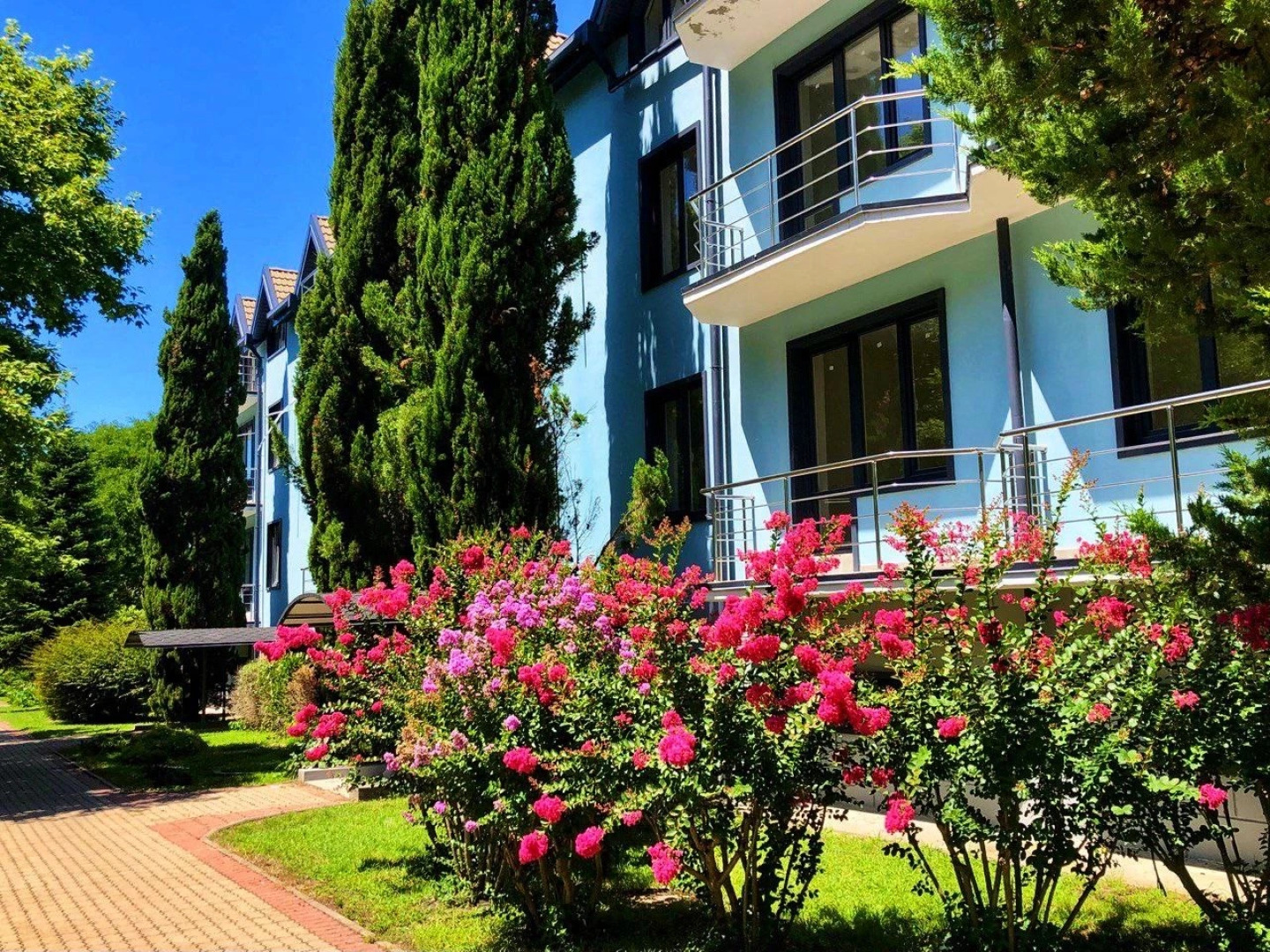 Апартаменты Saltykov Agoy Resort