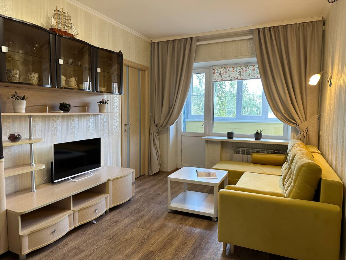 Апартаменты ДзенХоум Сдержанность 49