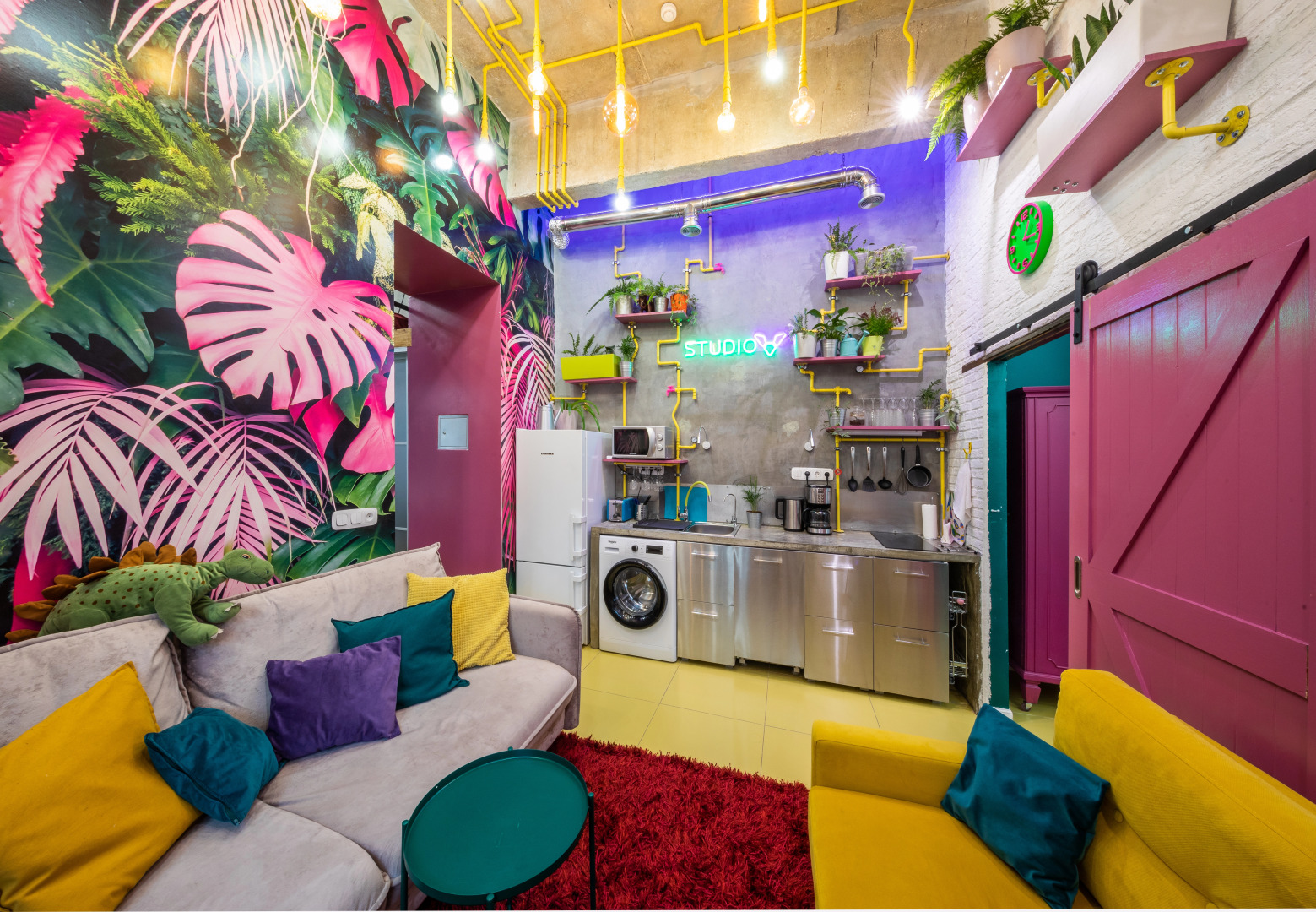 Апартаменты Studio V Botanica