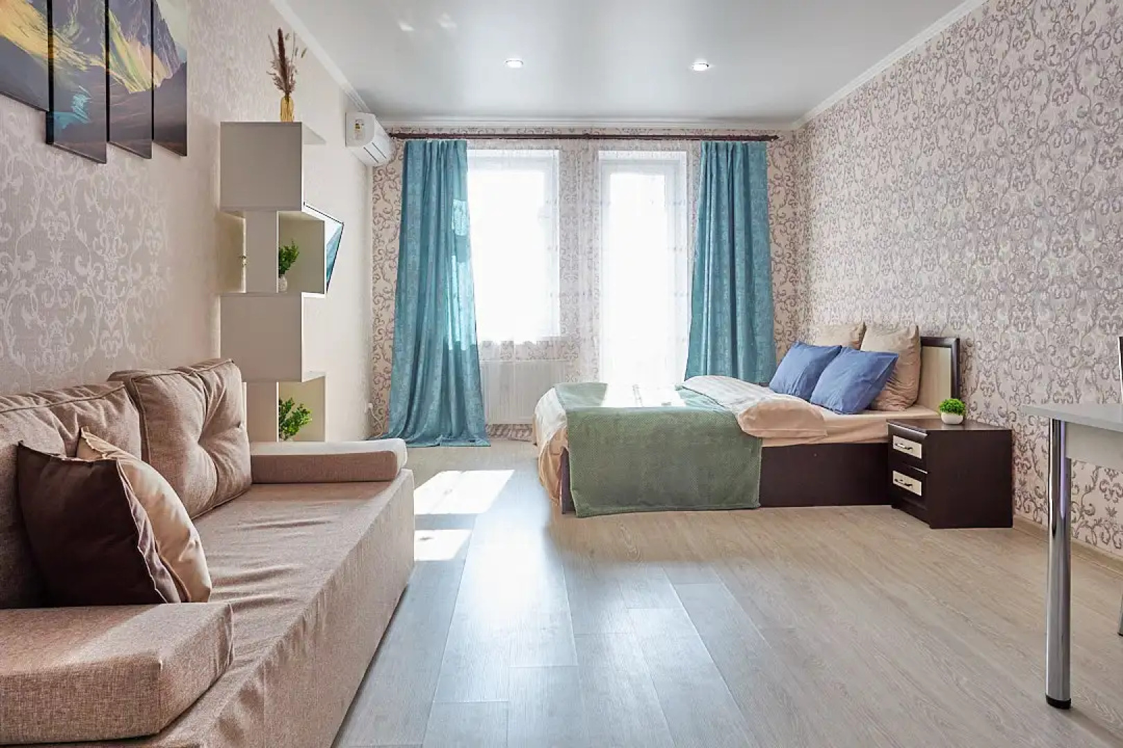 Квартира Студия с Выходом на Новую Набережную