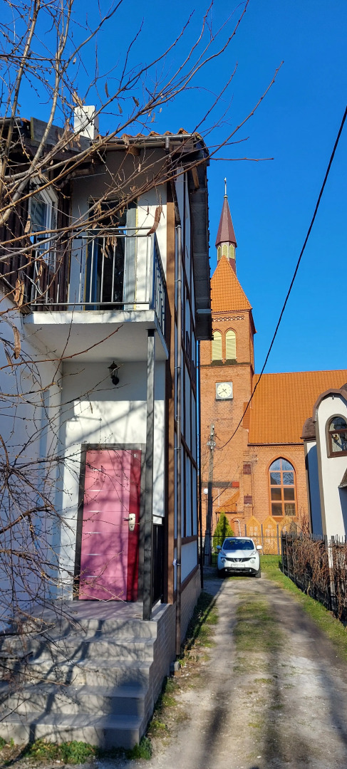 Апартаменты Двухуровневые апартаменты около музея ангелов