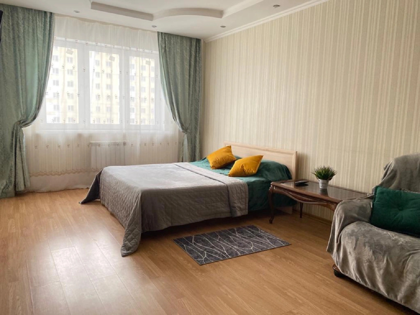 Апартаменты напротив ТРЦ Рубин