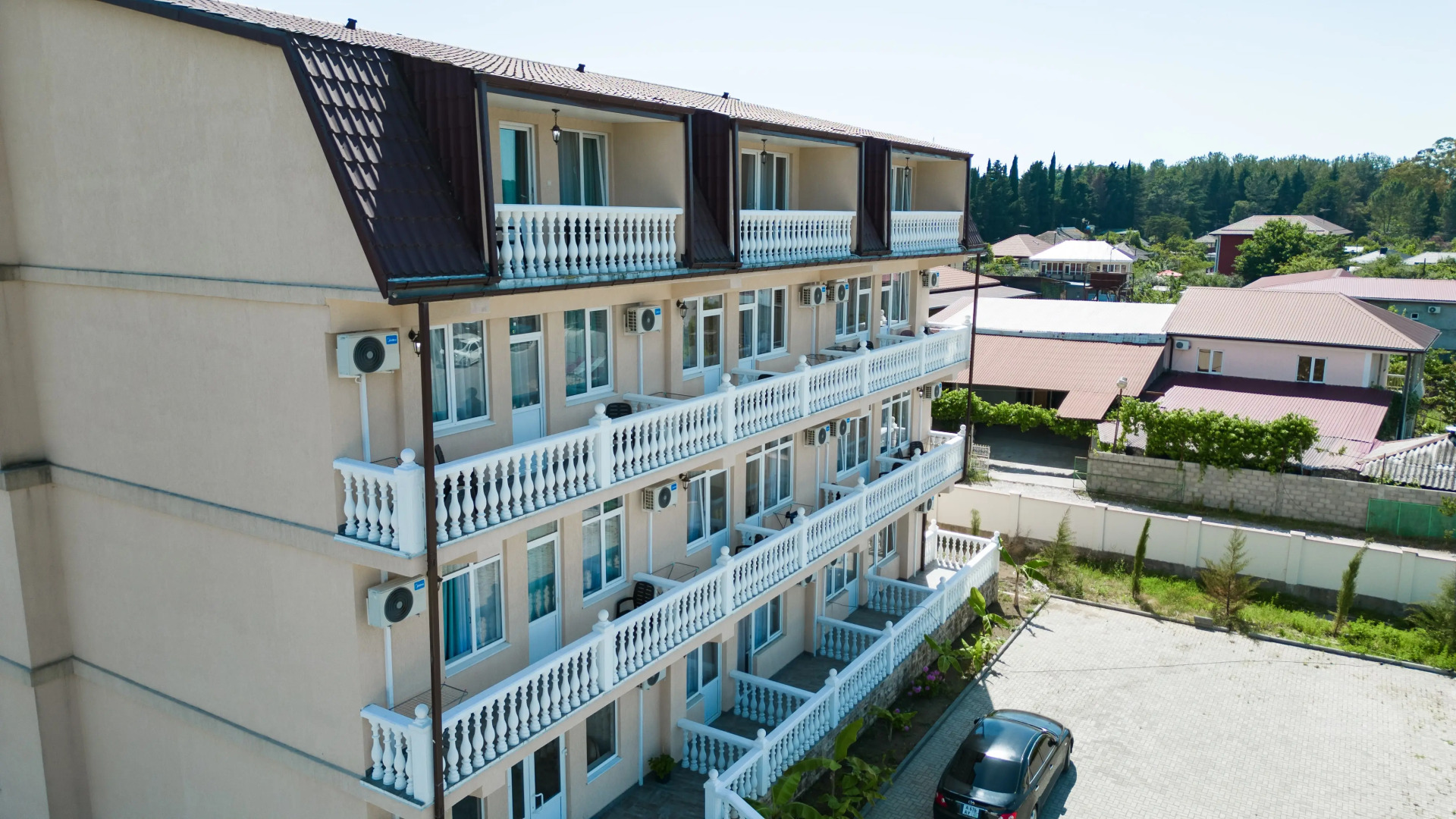 Мини-отель Sadzen