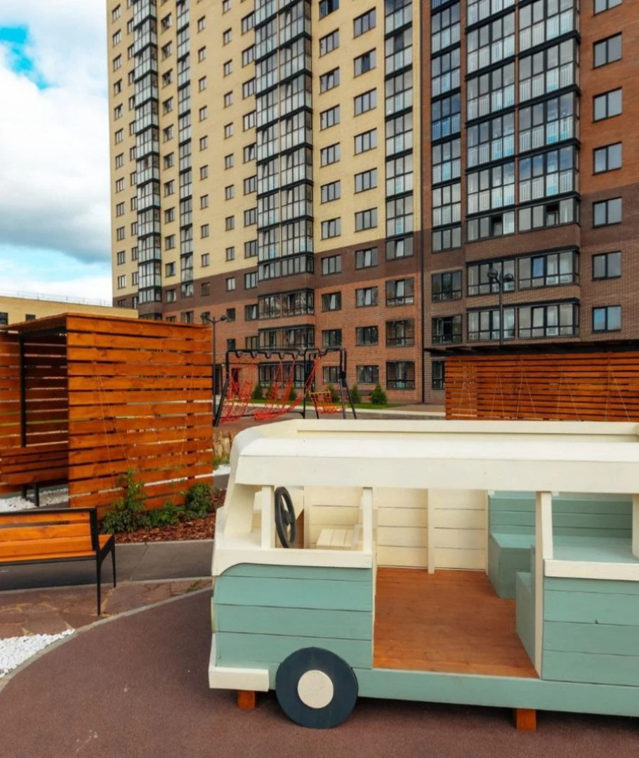 Квартира с кондиционером и парковкой