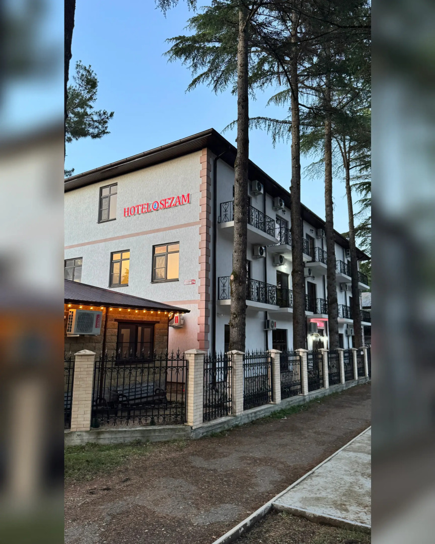 Отель Sezam Hotel