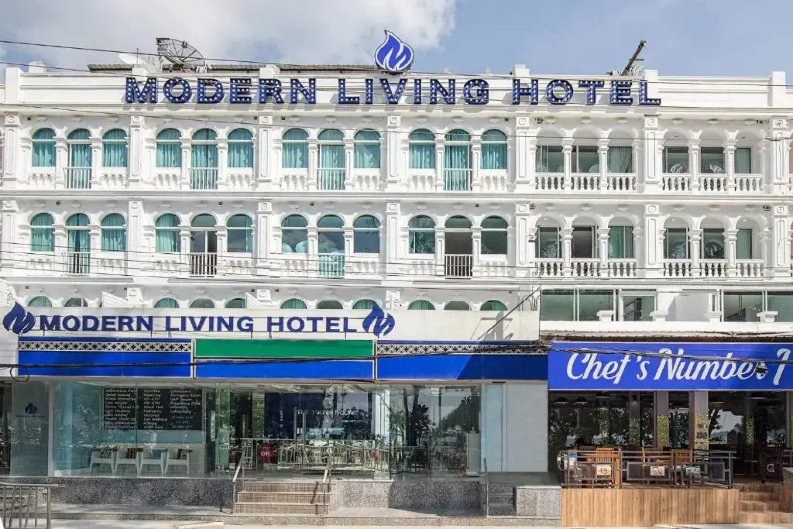 Отель Modern Living Residence  Phuket Patong