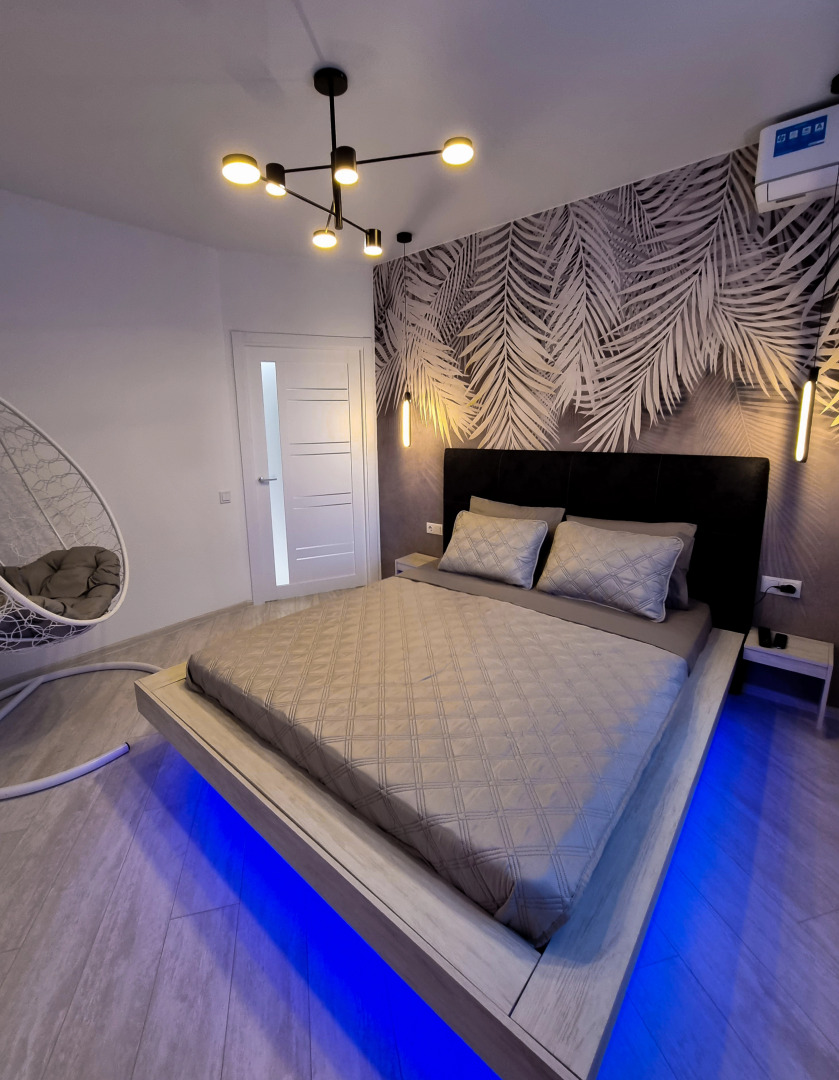 Апартаменты Volgograd City панорамные окна