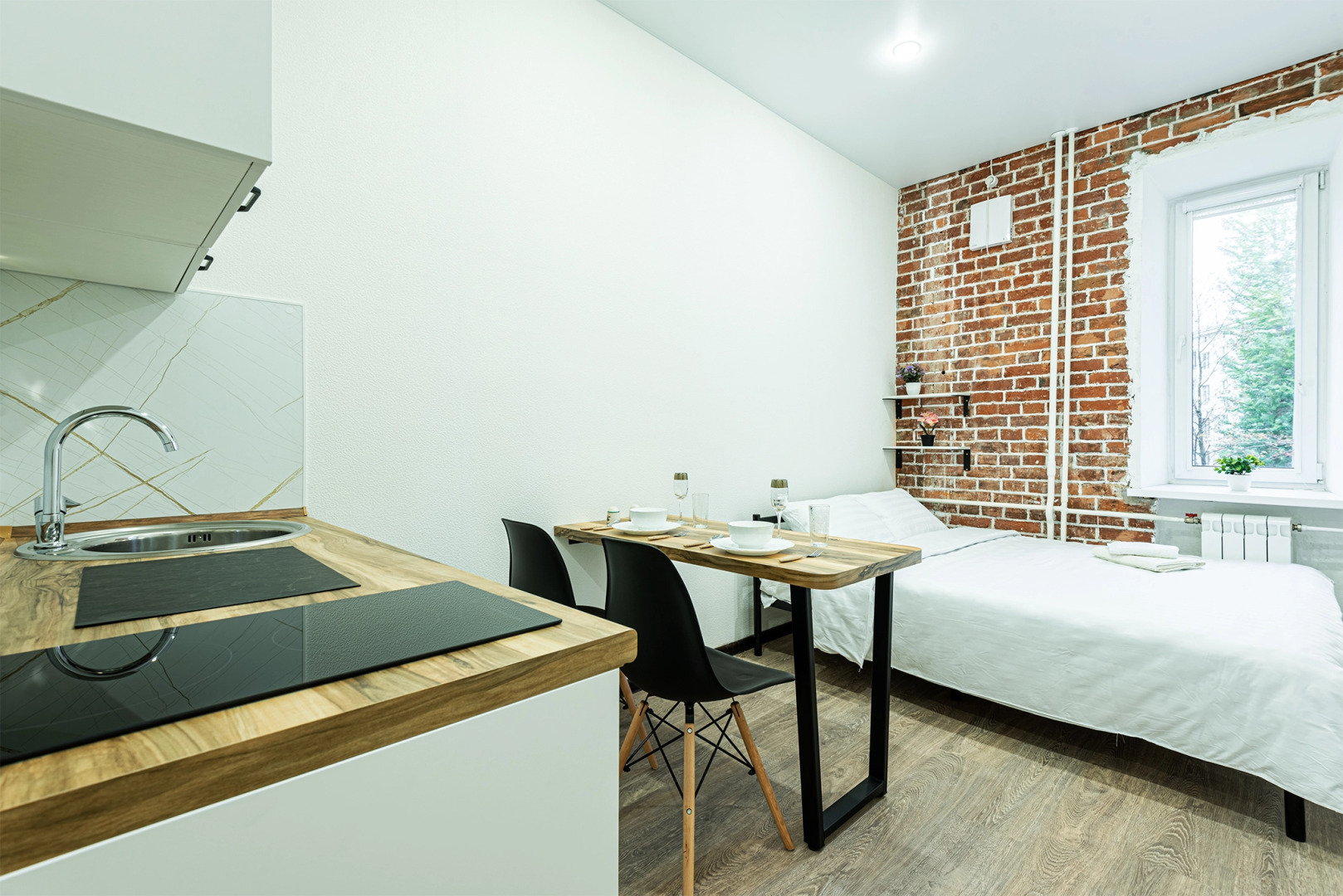 Апартаменты на Курском Вокзале 13