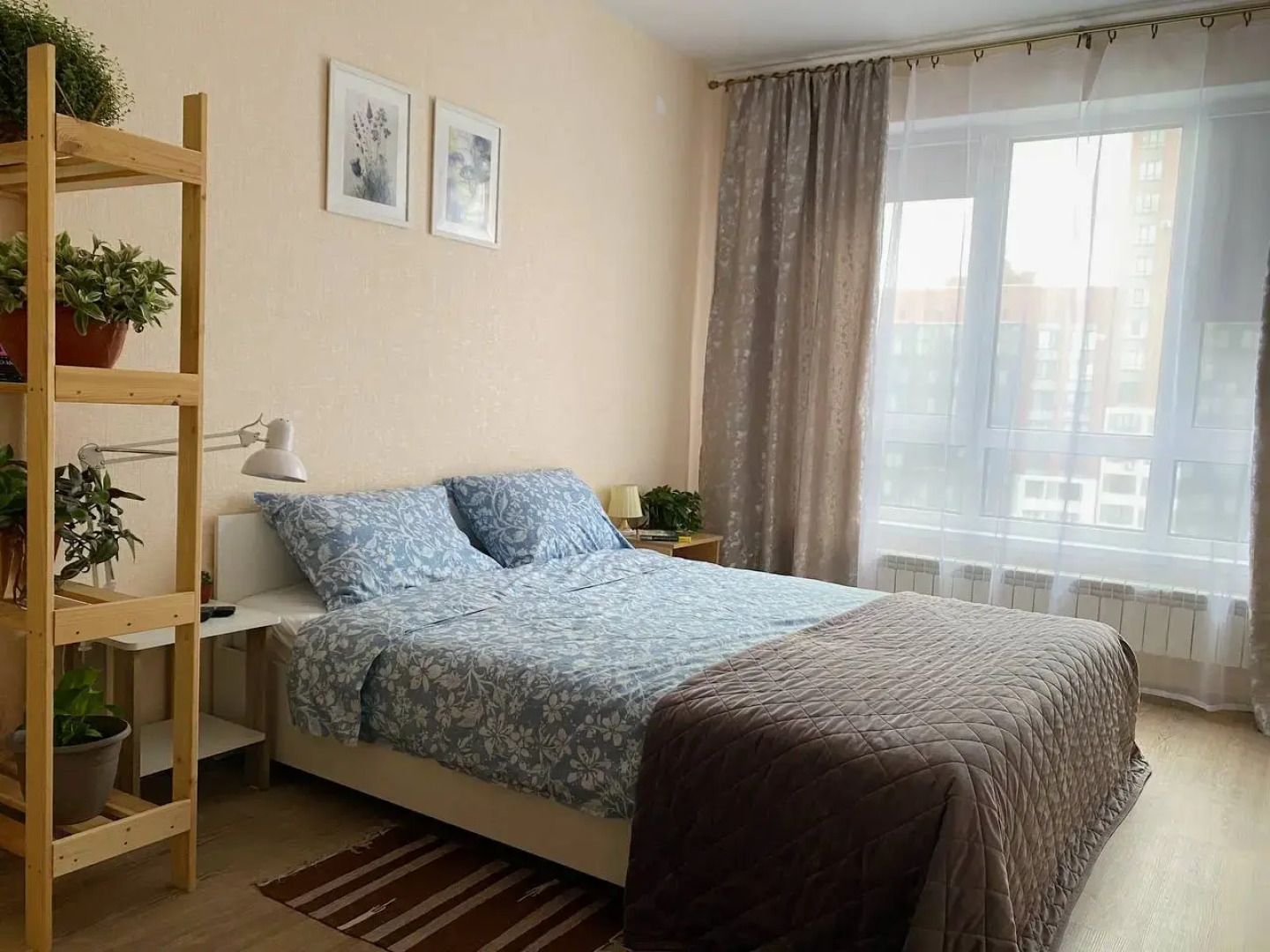 Апартаменты в Современнике