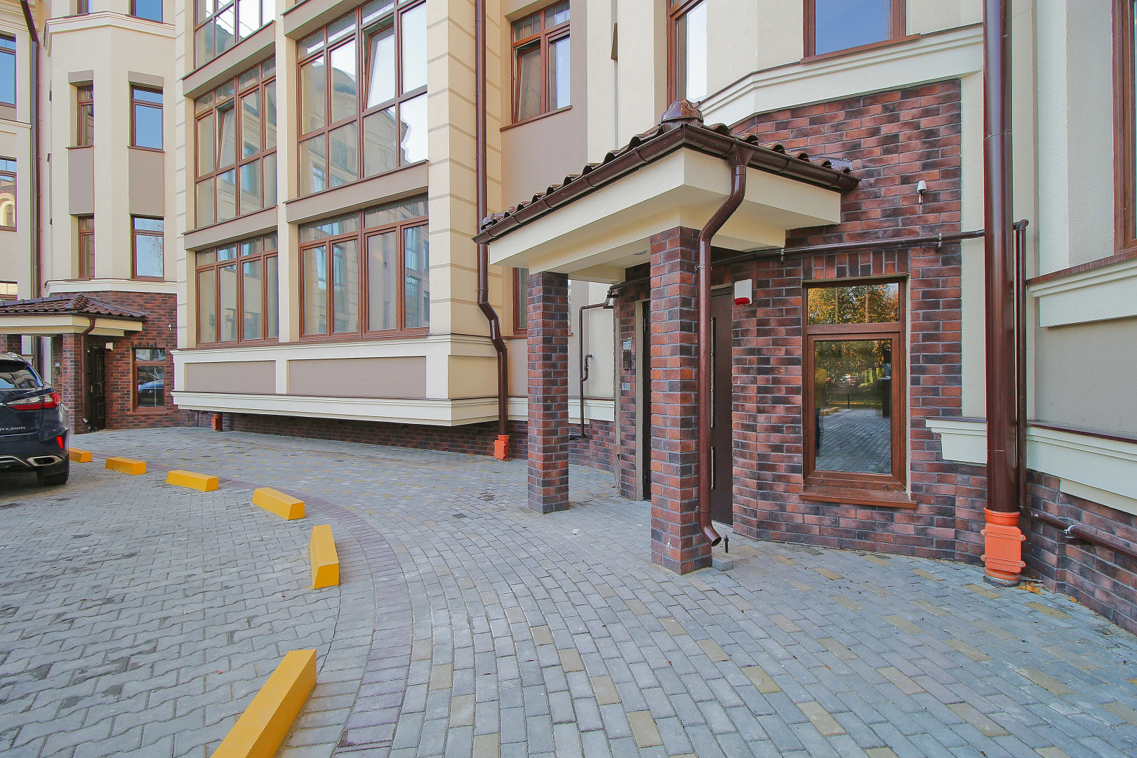 Квартира Blue Потемкина 1