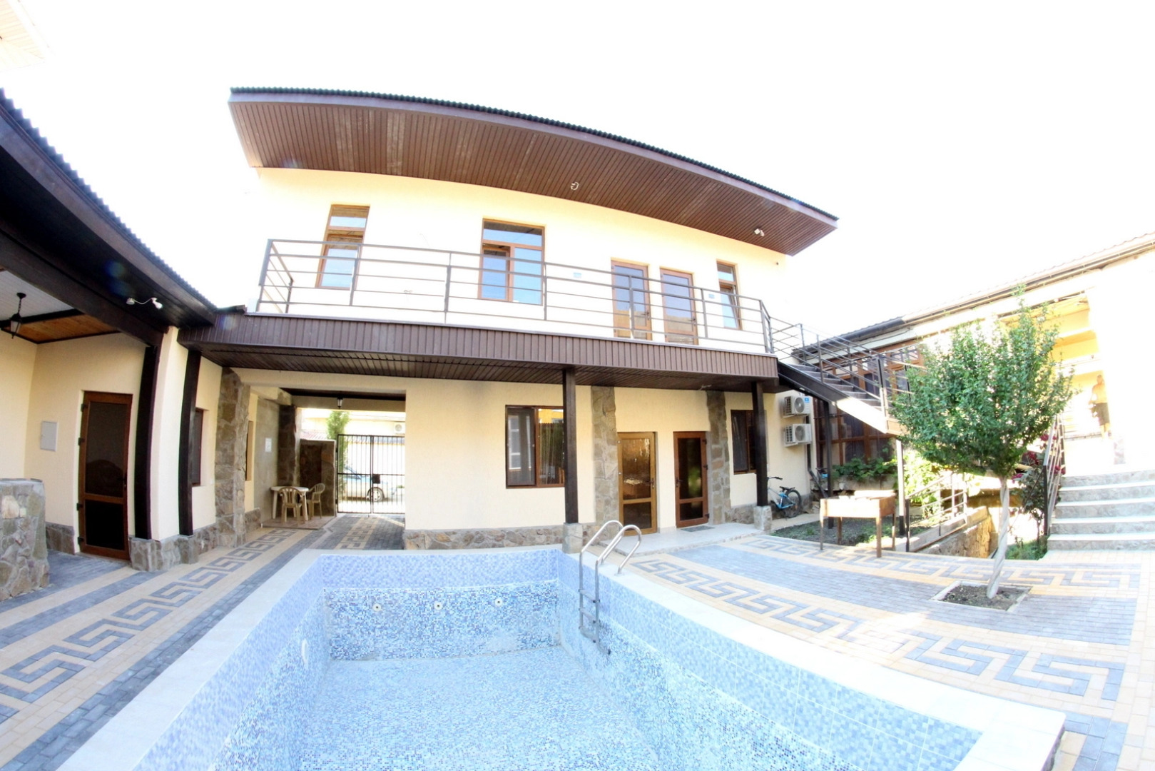 Меблированные комнаты в Гостевом доме Очаг