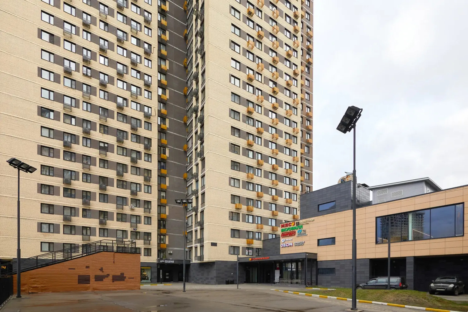 Квартира Новая, уютная квартира в центре города