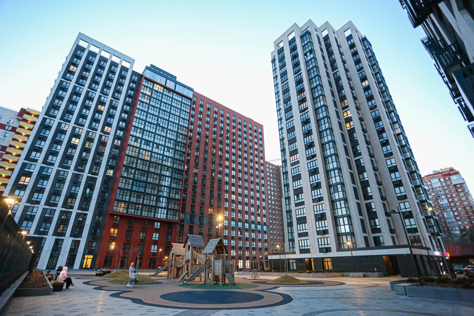 Квартира Квартиры у Петровны Семейная в Тихом Центре