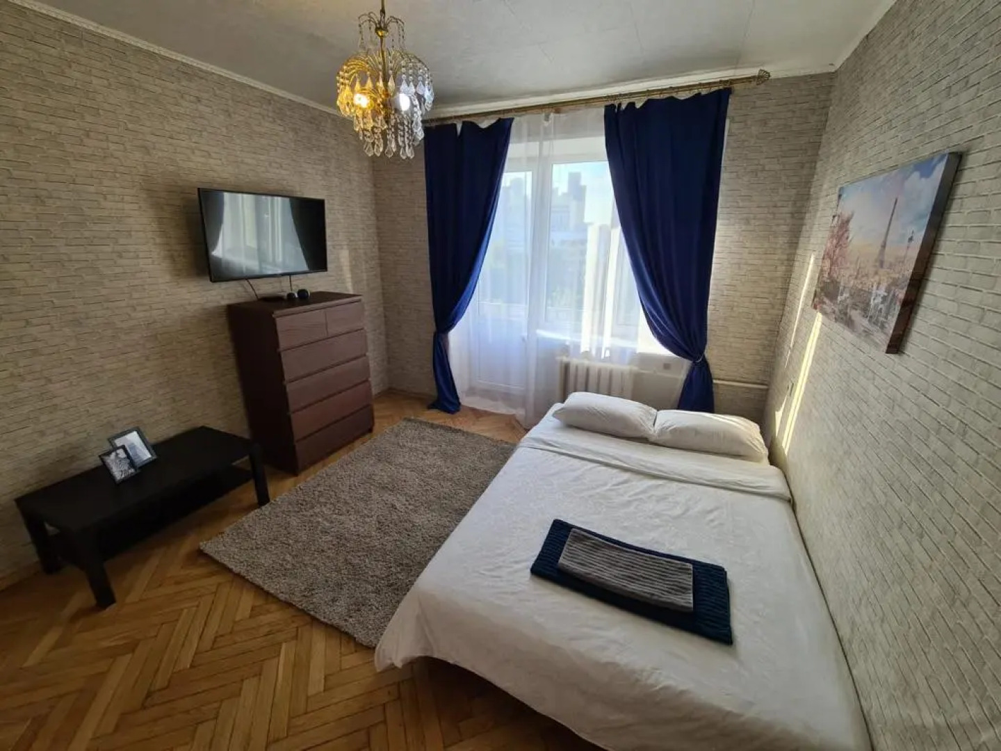 Квартира Уютная на Мичуринском проспекте