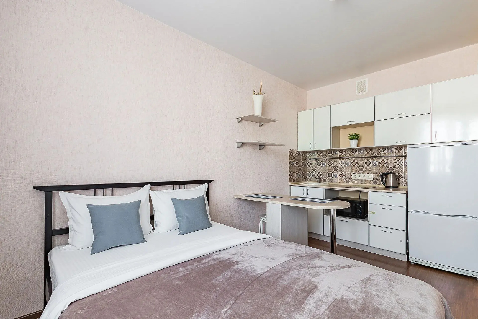 Апартаменты в ЖК Бурнаковский