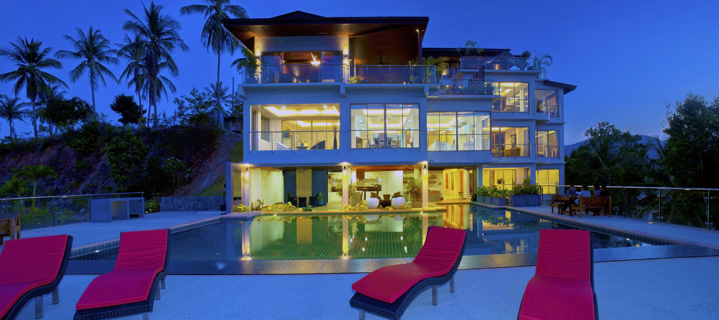 Вилла Yupa Pethouse 12