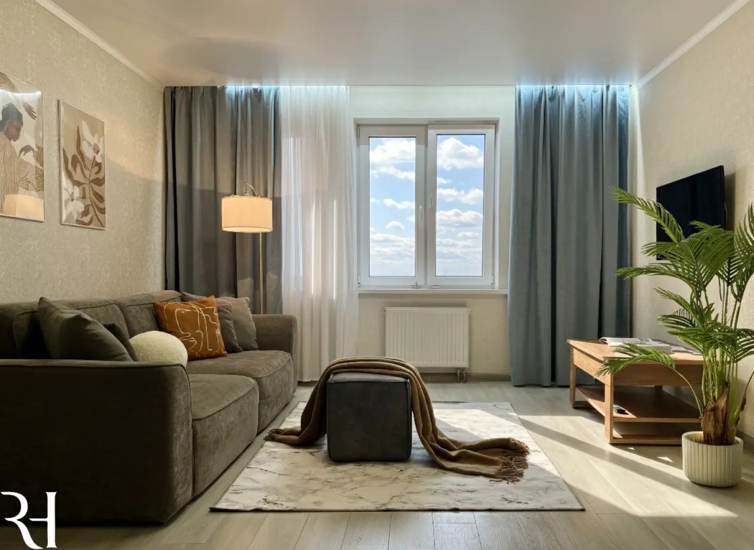 Апартаменты в Жилом Комплексе Смарт Плаза